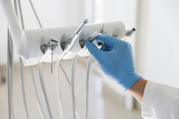 Professional Dental Crowns And Bridges technician working in Brass Castle, NJ